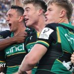 Finale Champions Cup - Northampton Saints face à Bordeaux-Bègles