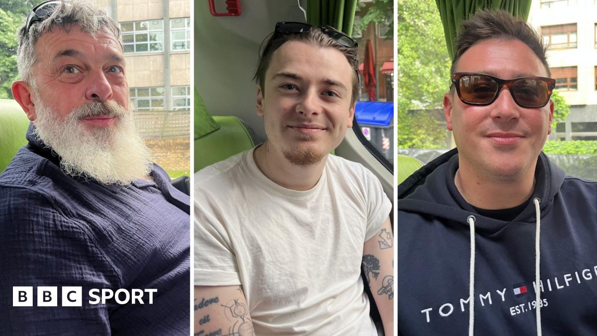 Finale Europa League - fans de Man Utd et Tottenham envahissent Bilbao