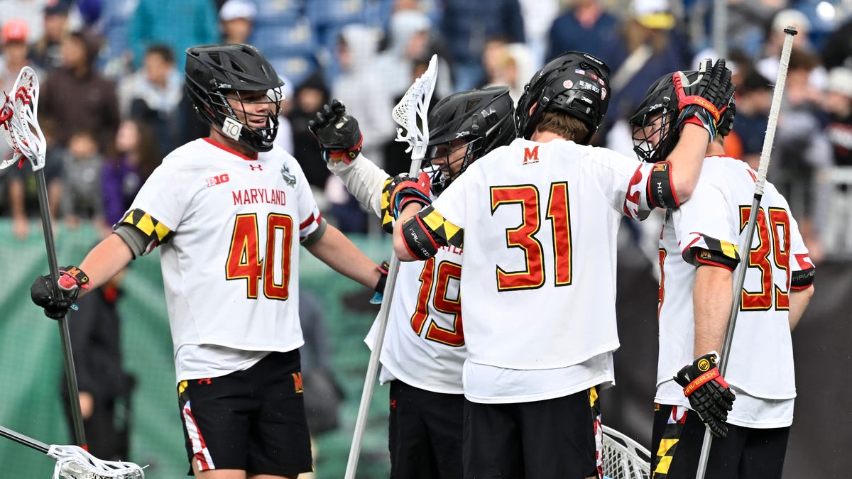 Finale NCAA de lacrosse - Maryland face à Cornell en 2024