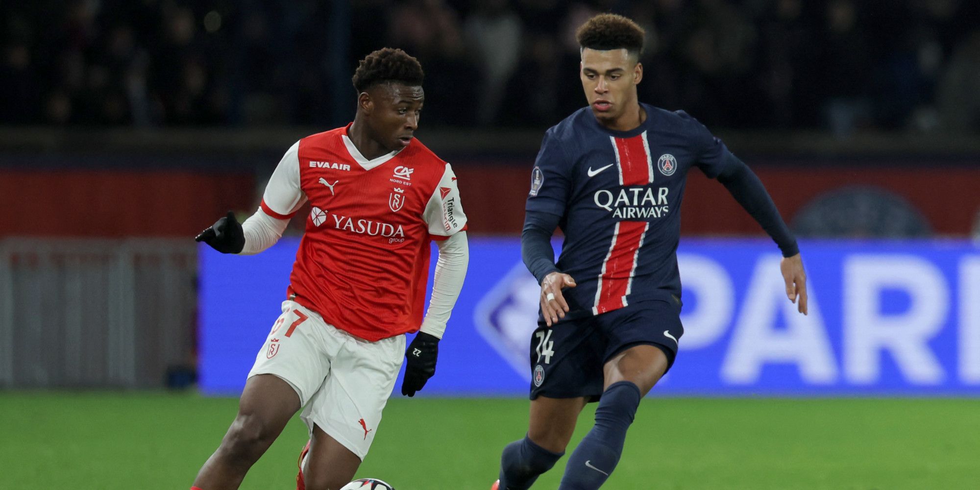 Finale de la Coupe de France - PSG face à Reims au Stade de France