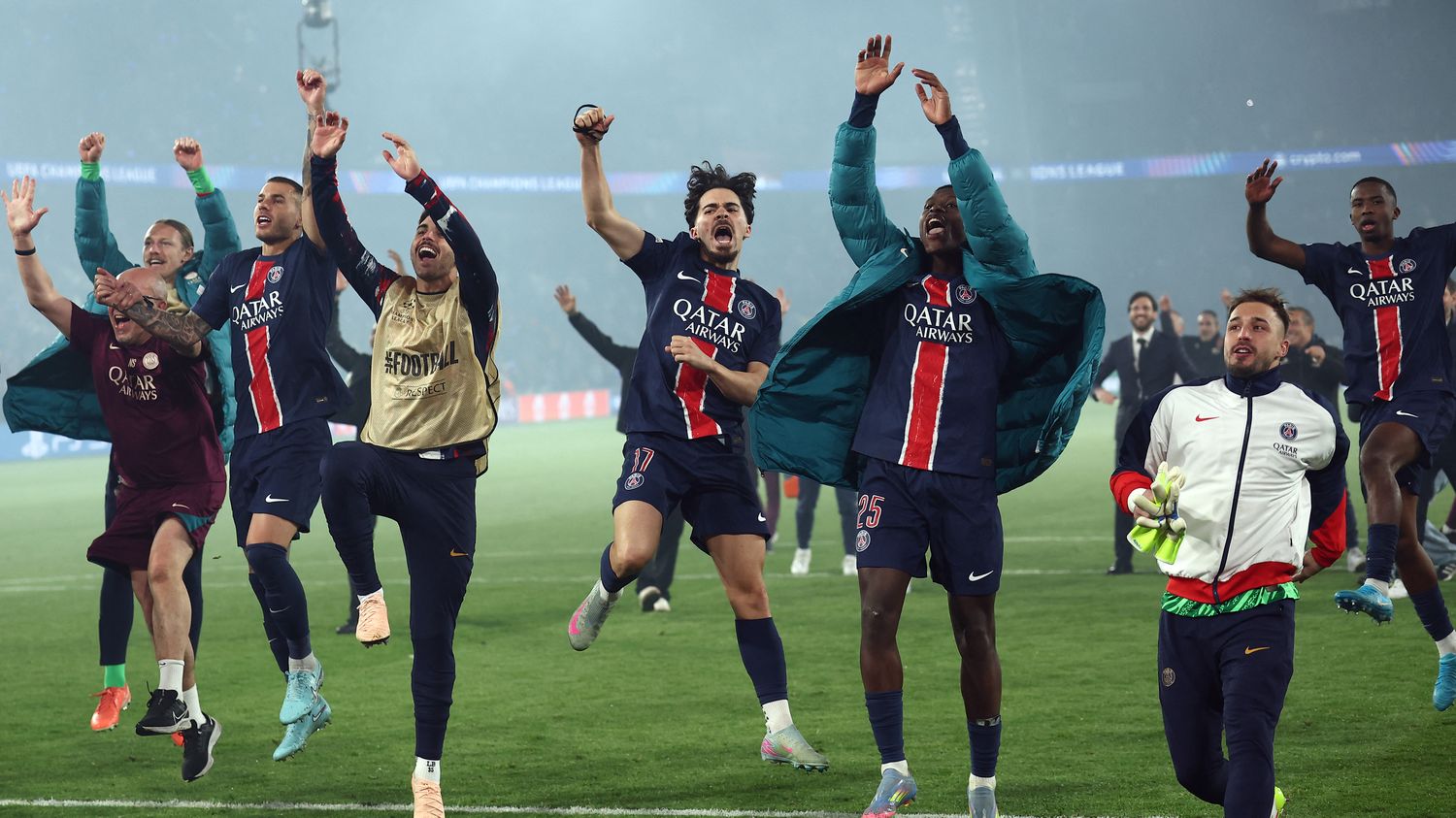 Finale de la Ligue des Champions 2025 - PSG face à l-Inter à Munich