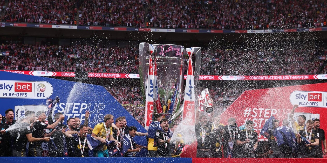 Finale des play-offs de Championship - la rencontre la plus lucrative