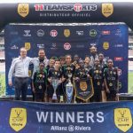 Finales de la Champion’s Cup Rekupo à Nice - jeunes footballeurs en action