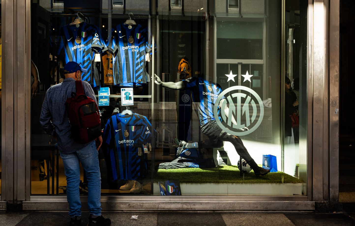 Folie autour des maillots de l’Inter Milan à Marseille !
