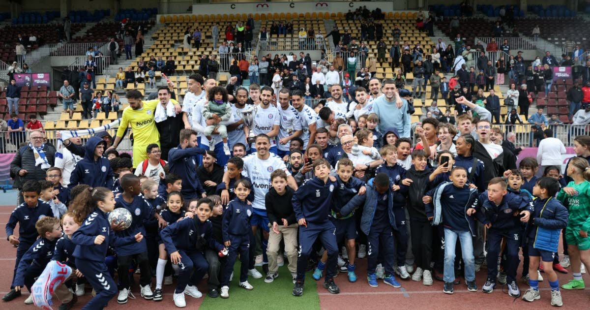Football Régional 1 - Nancy II bat le FC Mulhouse et gâche la fête