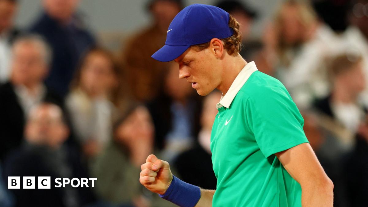 French Open 2025 - Sinner progresse- Fritz éliminé au premier tour