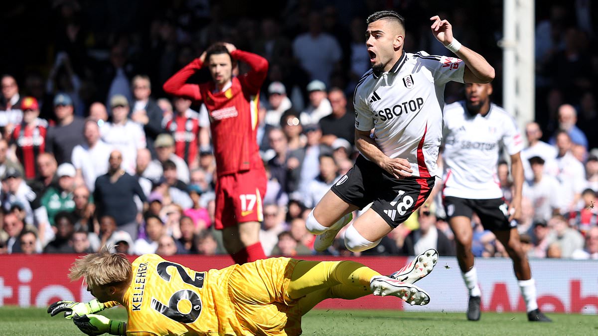 Fulham bat Liverpool - explications sur le penalty refusé