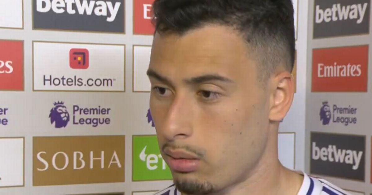 Gabriel Martinelli dénonce un tacle dangereux de Norgaard