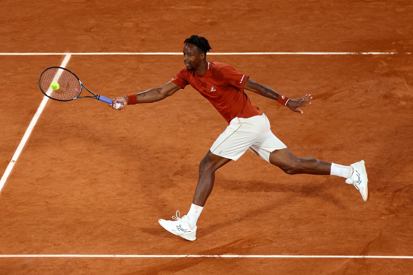 Gaël Monfils se qualifie pour le 2e tour de Roland-Garros