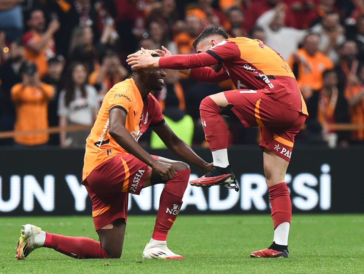 Galatasaray remporte la Coupe de Turquie grâce à Osimhen