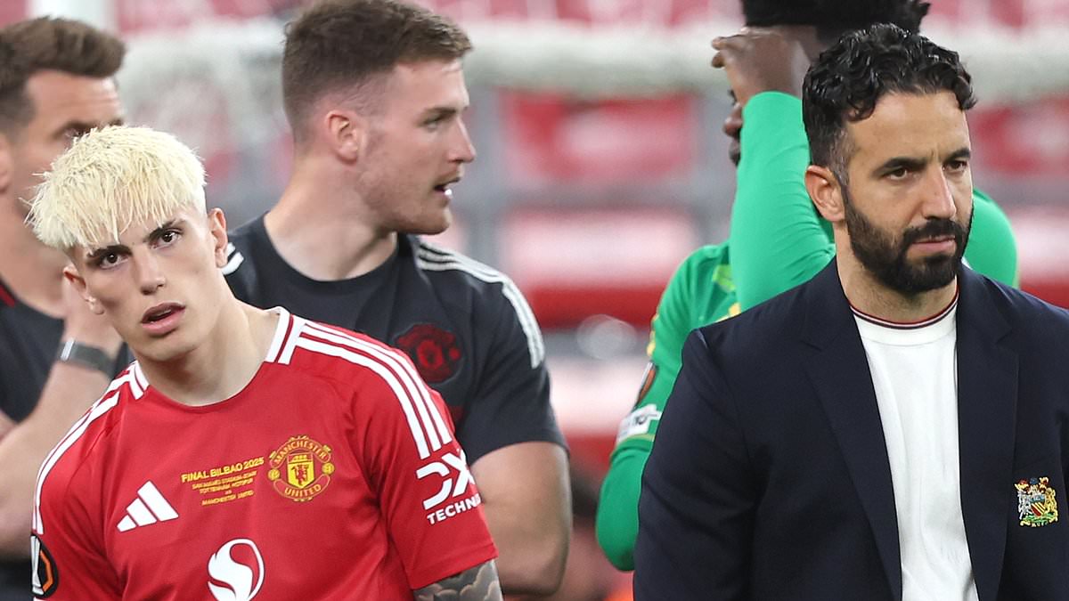 Garnacho - Son avenir incertain à Manchester United