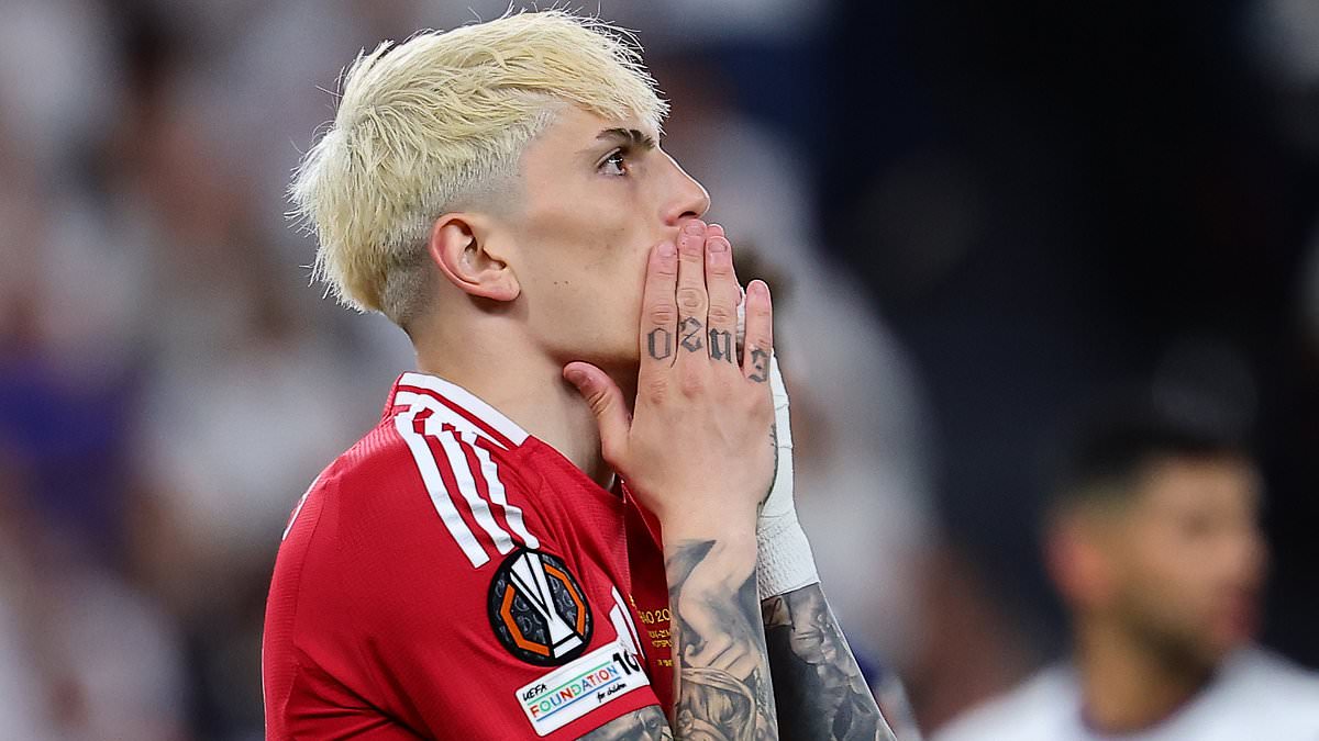 Garnacho exclu de Manchester United - avenir incertain