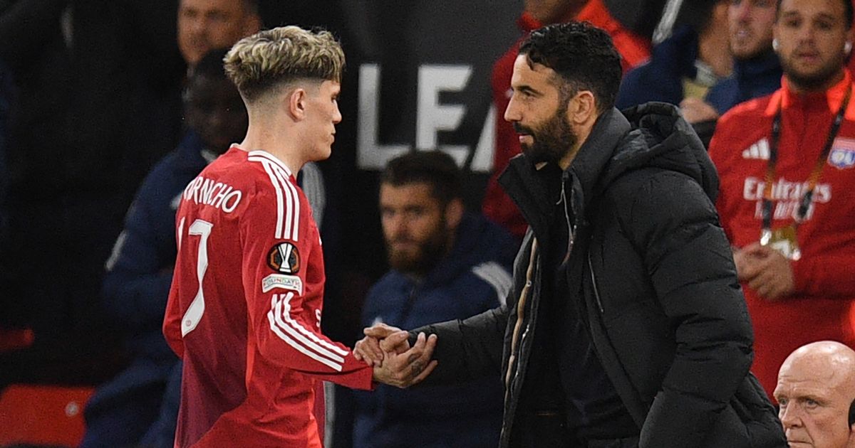 Garnacho- futur incertain à Manchester United- direction autre club ?