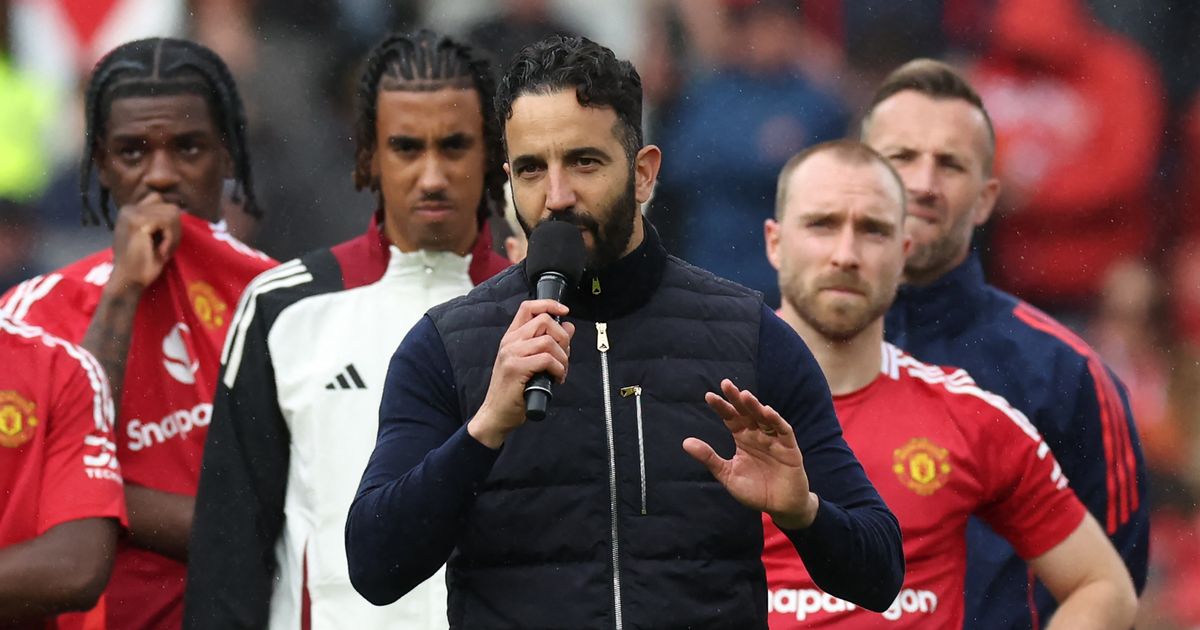 Garnacho montre ses sentiments après le discours de Amorim à Man Utd
