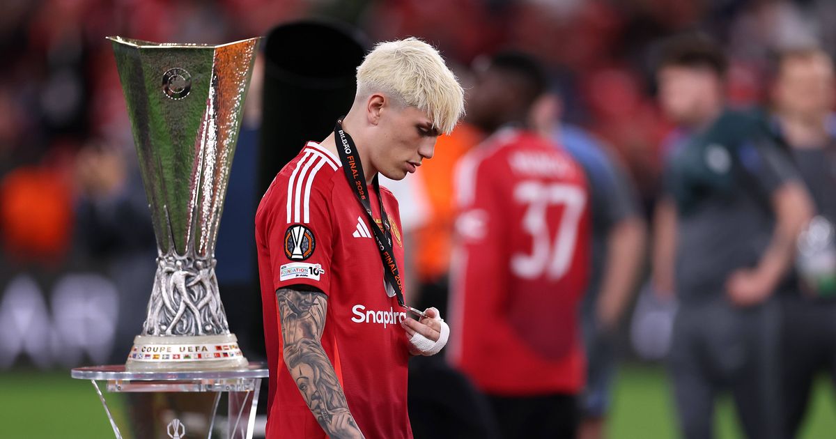 Garnacho peut partir de Manchester United contre 60M€