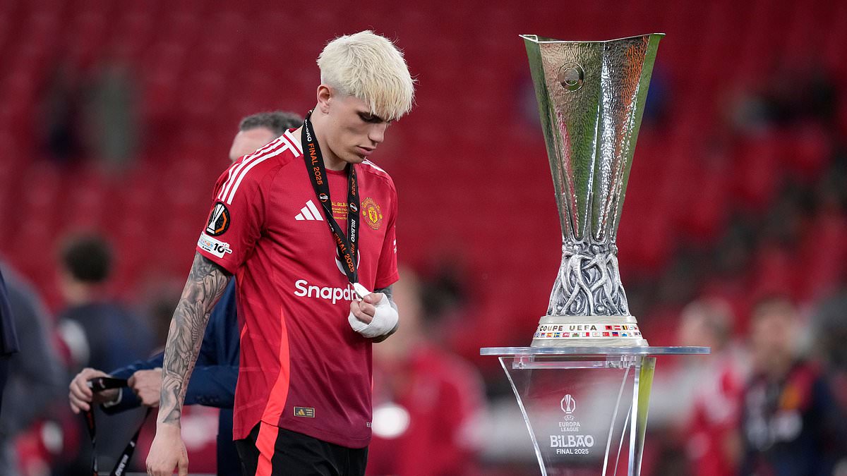 Garnacho prêt à quitter Manchester United cet été