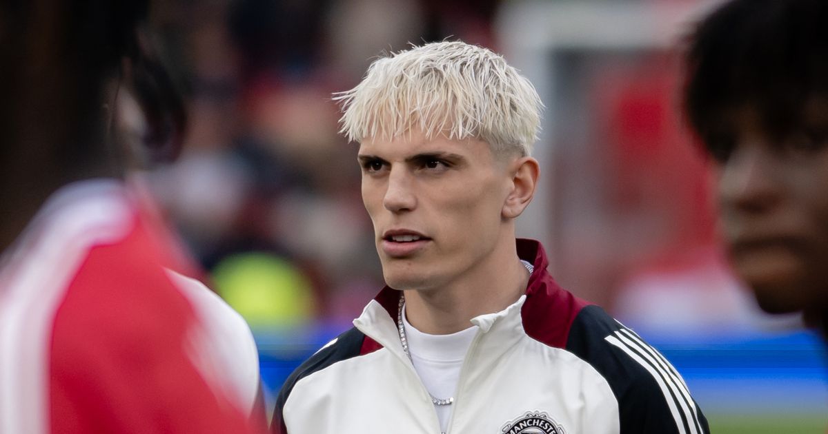 Garnacho vers Napoli après rejet de Manchester United