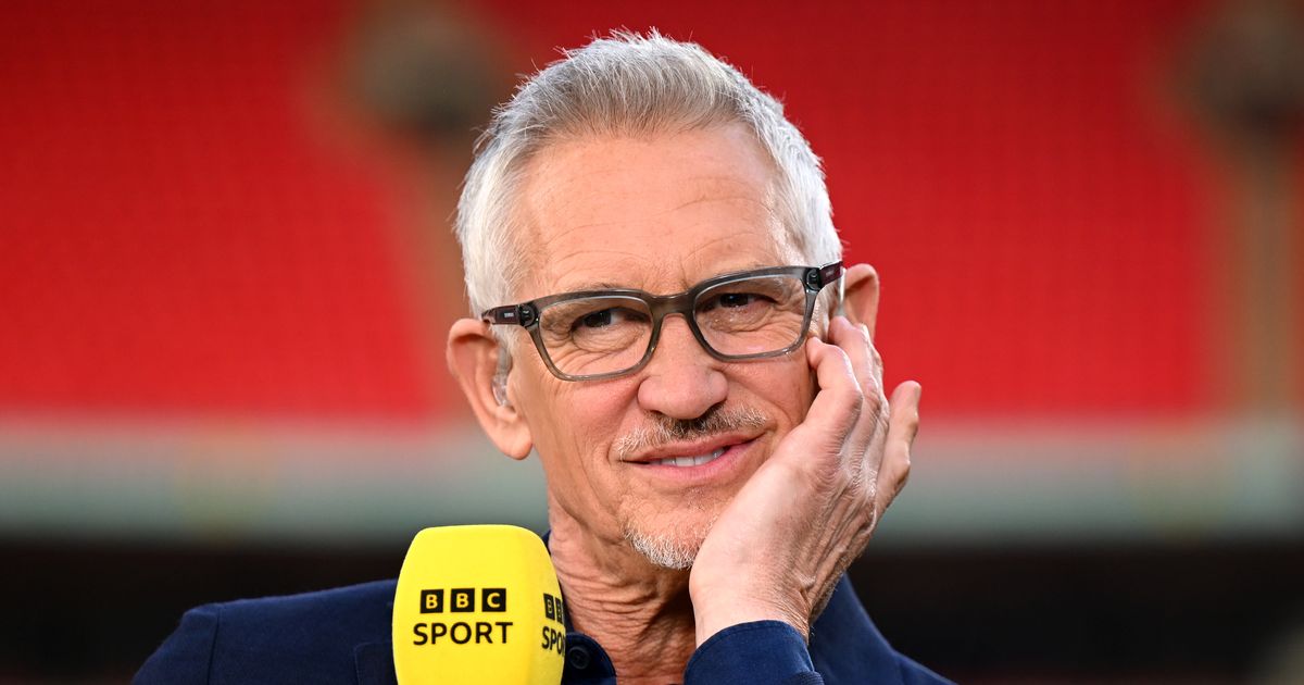 Gary Lineker dévoile ses 11 joueurs préférés de la Premier League