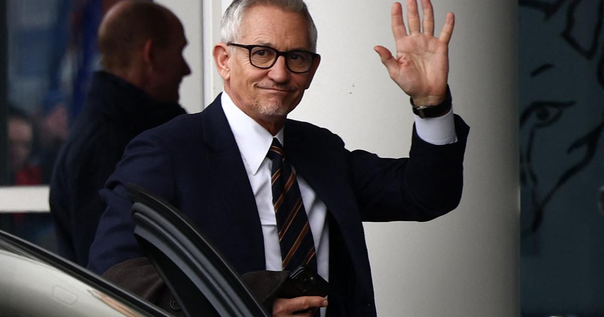 Gary Lineker quitte la BBC après publication controversée