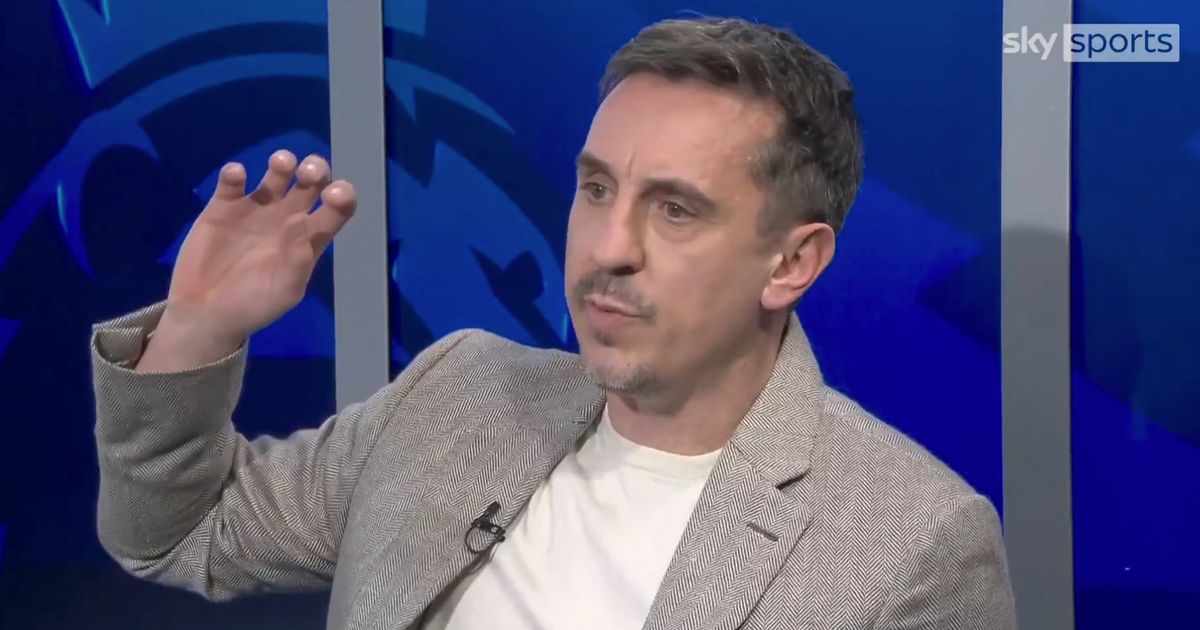 Gary Neville critique le derby Manchester - un match sans saveur