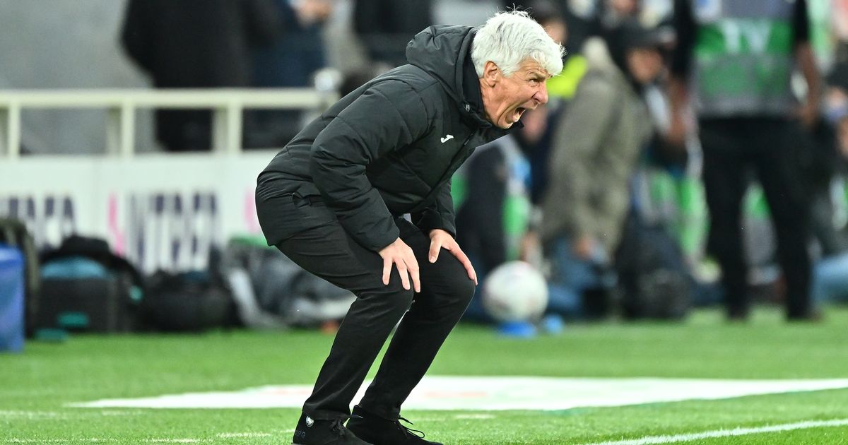 Gasperini furieux après une substitution fatidique de Lookman