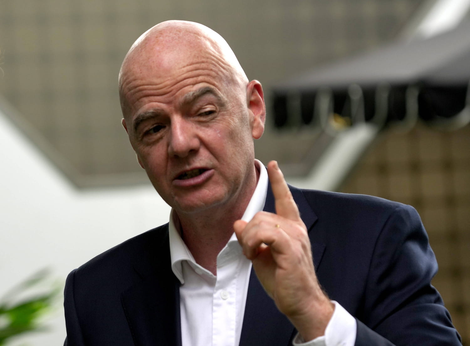 Gianni Infantino met en garde le Barça avant l-Inter Milan en C1