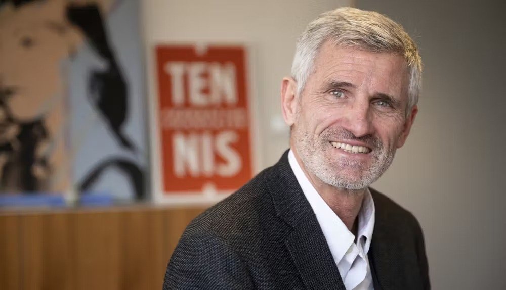 Gilles Moretton - Architecte de la relance du tennis français