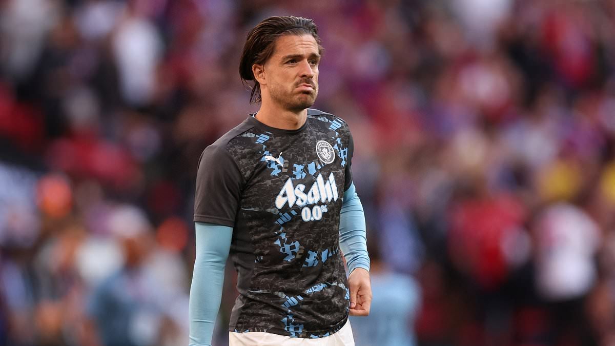 Grealish exclu de Man City avant le match contre Fulham