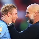Guardiola classe De Bruyne 2e meilleur passeur de sa carrière