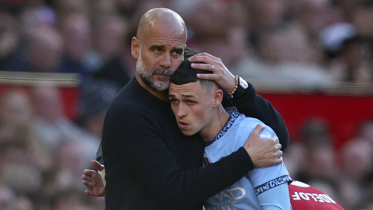 Guardiola dénonce les chants abusifs des fans de Manchester United