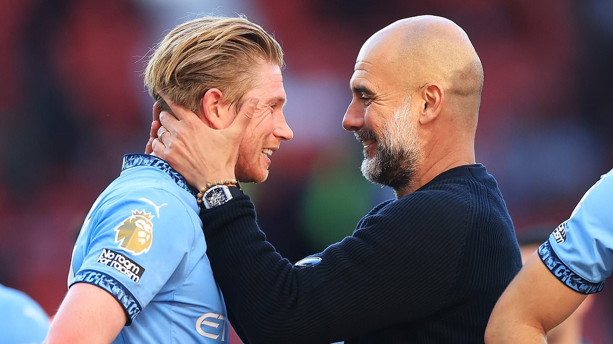 Guardiola doit restaurer le tableau pour De Bruyne face à Crystal Palace