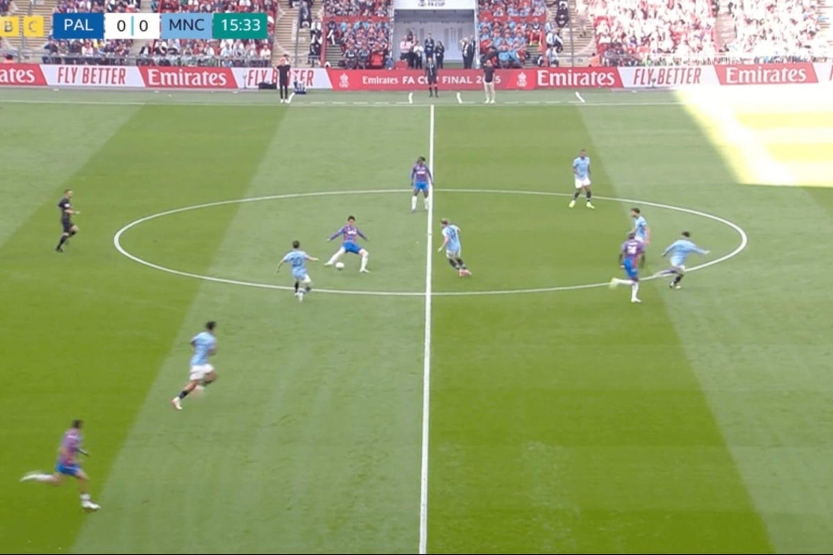 Guardiola et ses tactiques surprenantes lors de la finale de la FA Cup