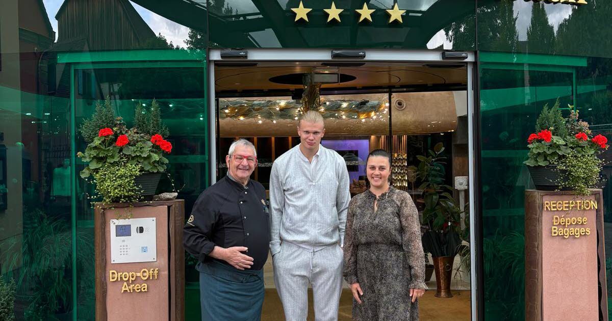 Haaland en Alsace - déjeuners et visites de luxe à Ottrott