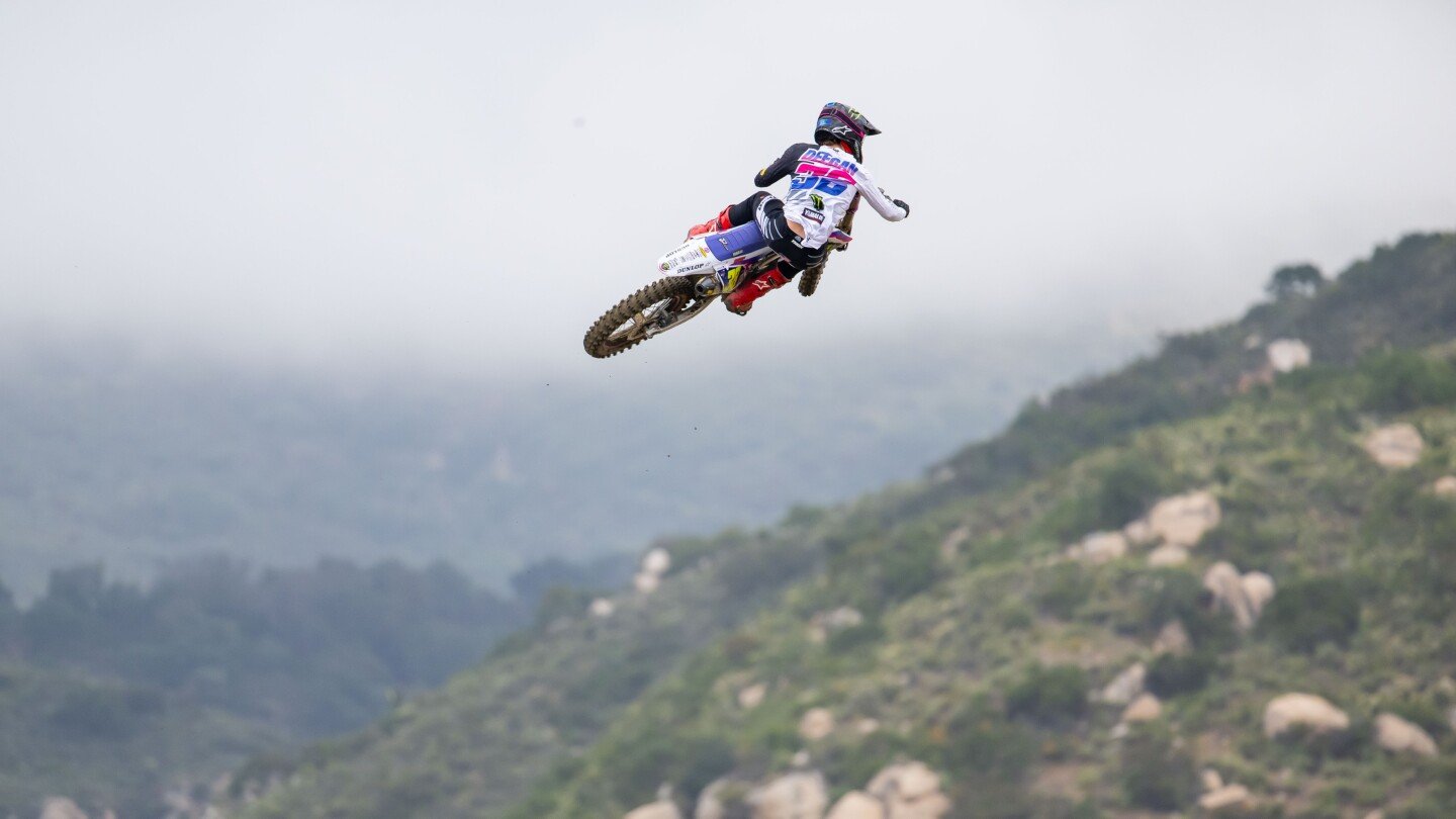 Haiden Deegan remporte la première moto à Fox Raceway 2025