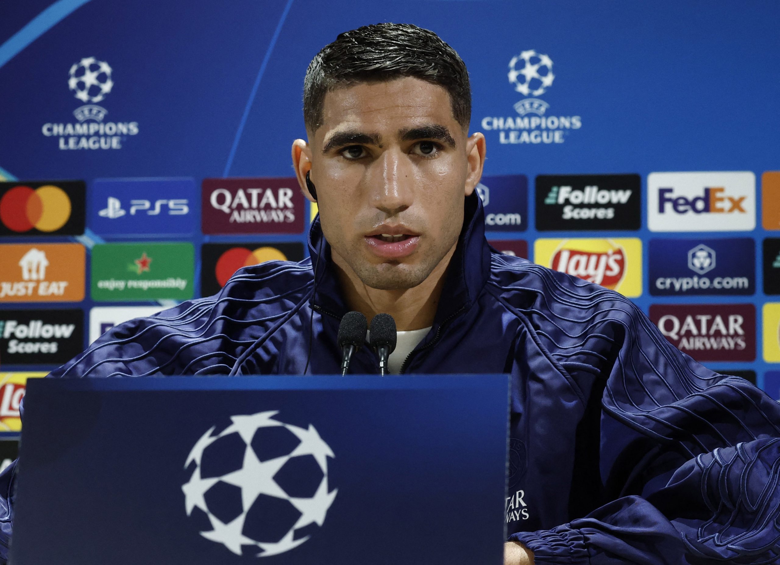 Hakimi loue Dembélé avant PSG-Arsenal- une demi-finale cruciale