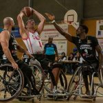 Handibasket - Élan Chalon face au Cannet en demi-finale