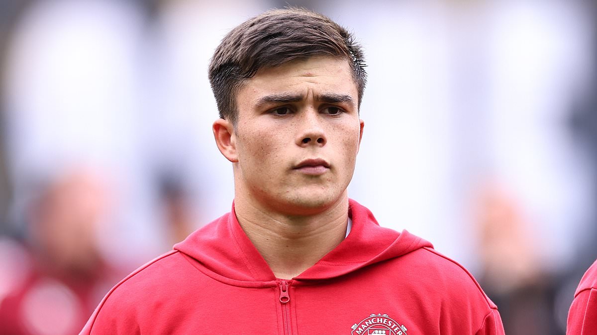 Harry Amass - La montée en puissance du jeune talent de Manchester United