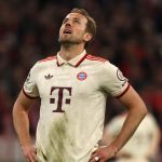Harry Kane critiqué après la défaite du Bayern en Ligue des champions