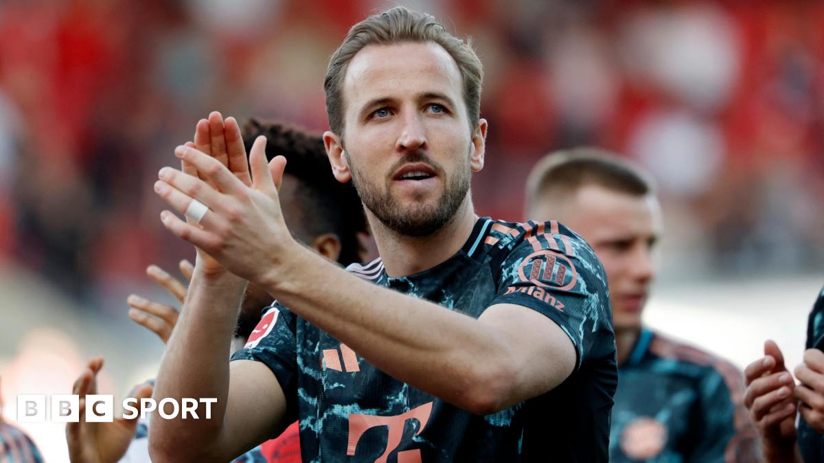 Harry Kane remporte son premier trophée avec le Bayern Munich à 31 ans
