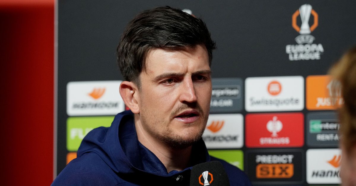Harry Maguire rend hommage à Gareth Southgate durant ses épreuves à Man Utd