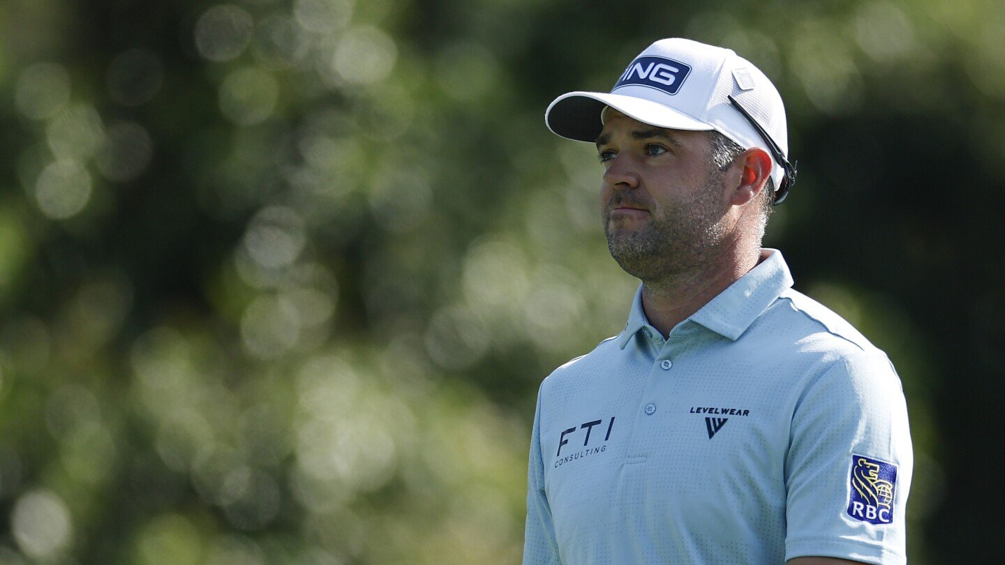 Herb Page- coach courageux- suit ses joueurs au Masters