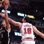 Histoire du maillot n°14 des Brooklyn Nets - KJ McDaniels en 2017