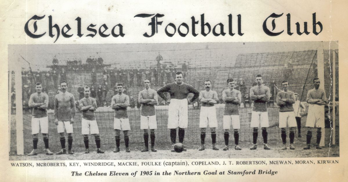 Histoire incroyable du premier ballboy de Chelsea en 1905