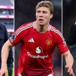 Hojlund fait le point avant le choc Man Utd - Lyon en Europa League