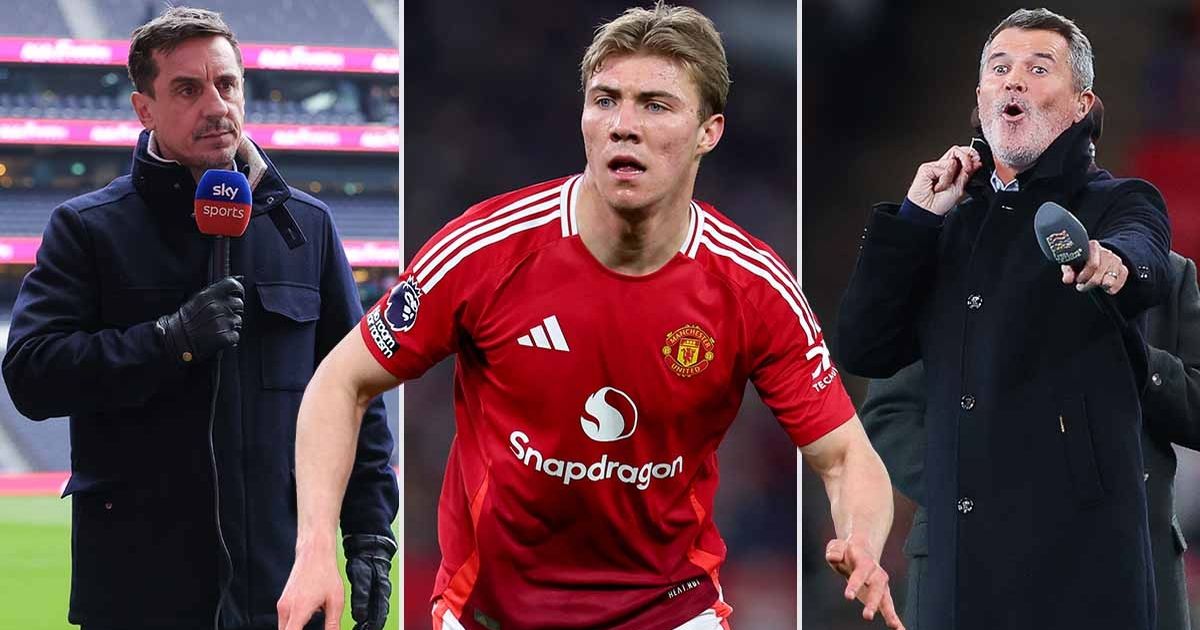 Hojlund fait le point avant le choc Man Utd - Lyon en Europa League