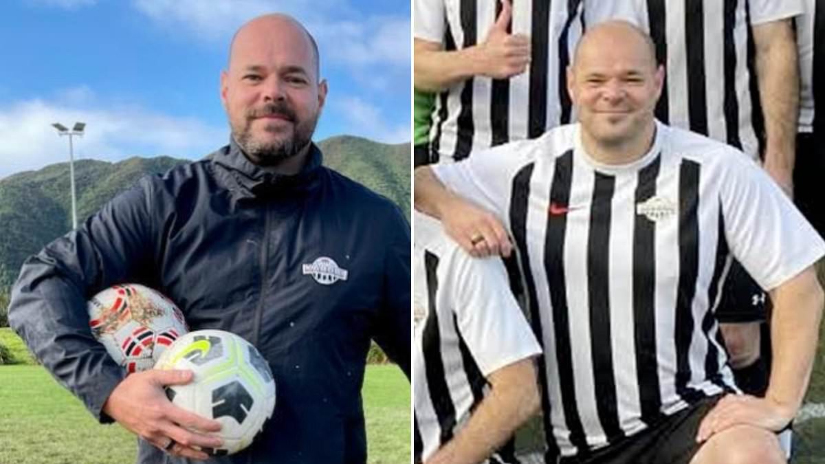 Hommage à Grant McKeen- légende du football néo-zélandais décédée en match