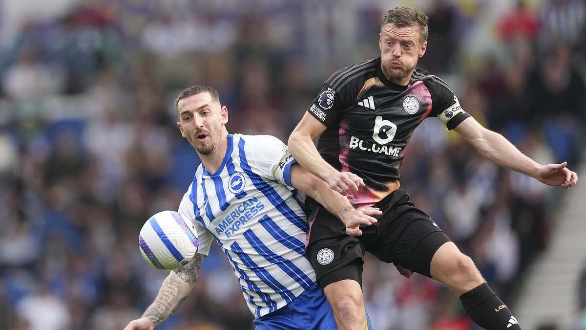 Hurzeler défend Dunk après une performance difficile contre Leicester