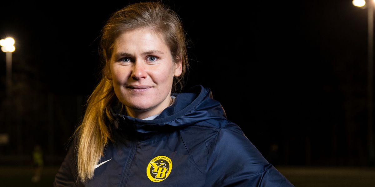 Imke Wübbenhorst - Maman et coach championne avec Young Boys