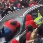 Incident à Liverpool - 47 blessés lors de la parade trophée