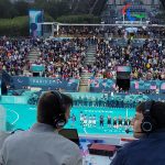 Inclusion des malvoyants dans les événements sportifs en France